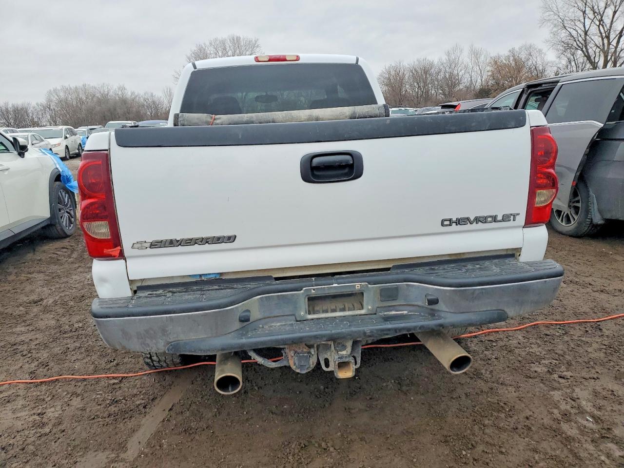 2003 CHEVROLET SILVERADO K2500 HEAVY DUTY photo 11