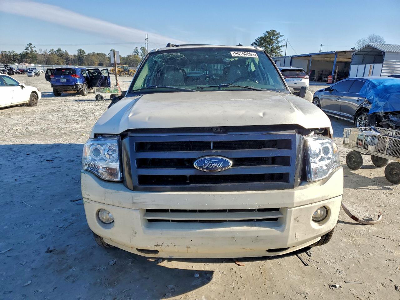 2008 FORD EXPEDITION LIMITED photo 5