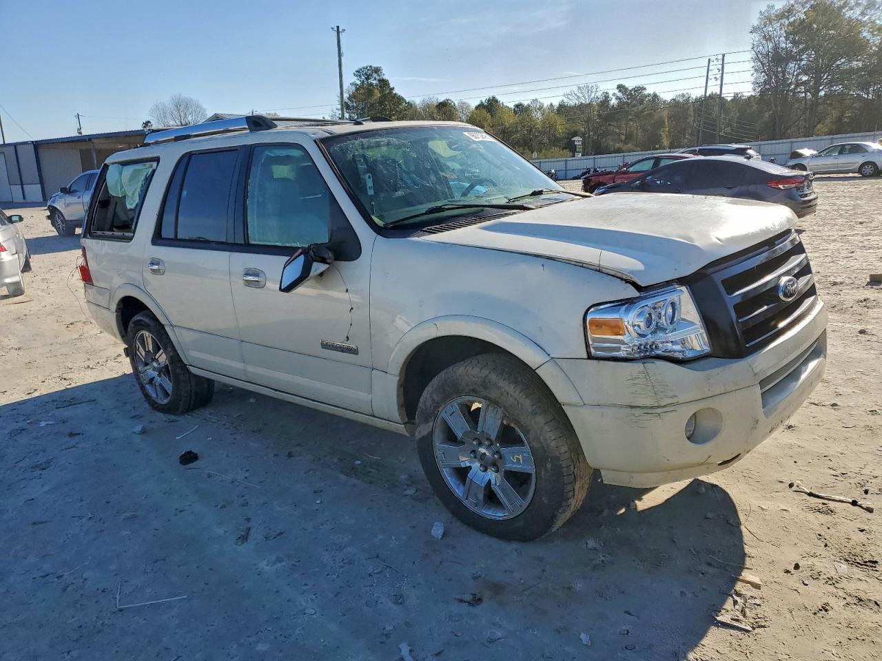 2008 FORD EXPEDITION LIMITED photo 4