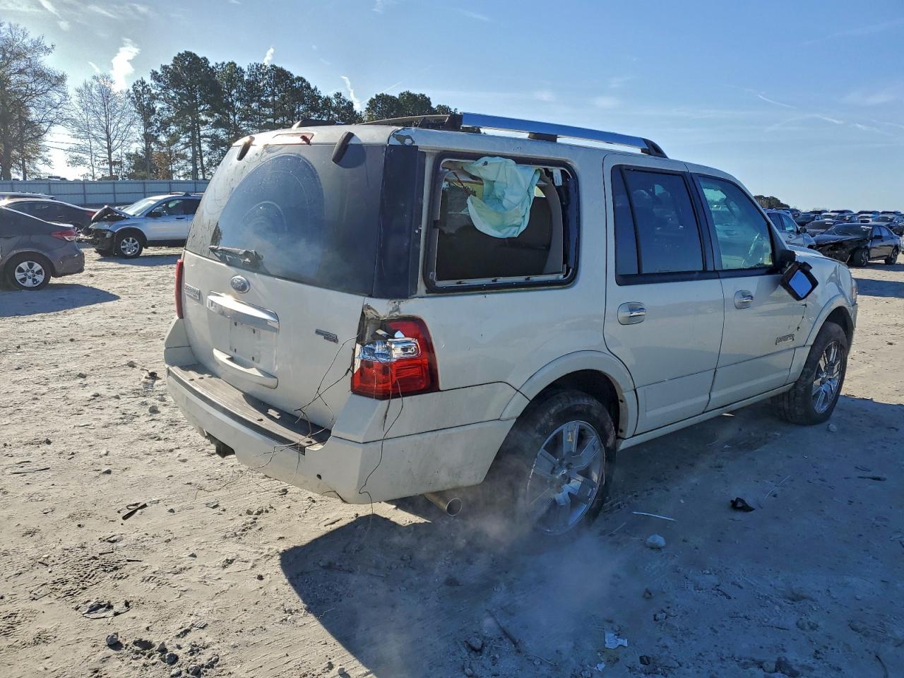2008 FORD EXPEDITION LIMITED photo 3