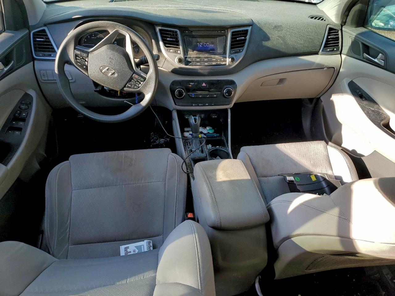 2016 HYUNDAI TUCSON LIMITED photo 8