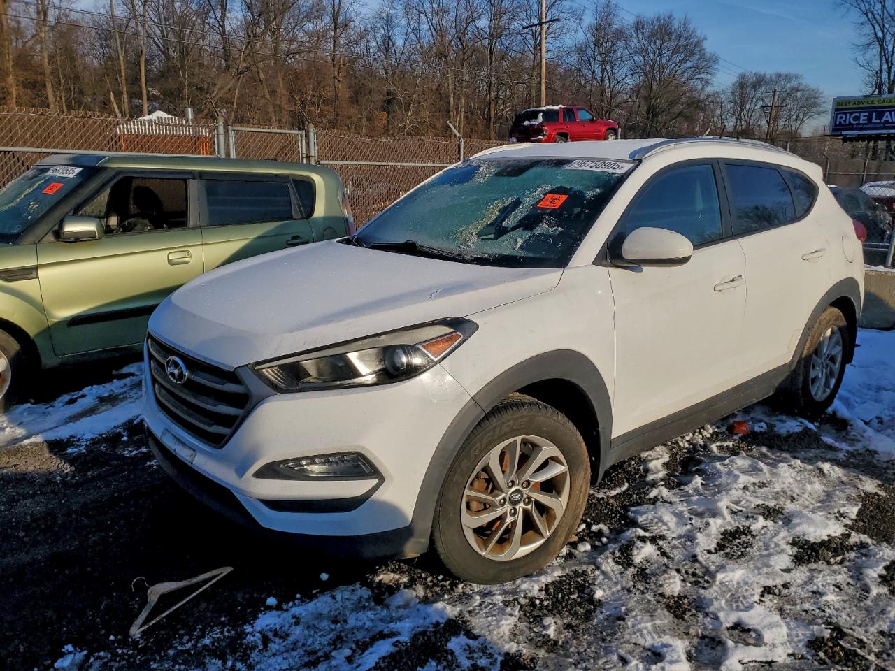 2016 HYUNDAI TUCSON