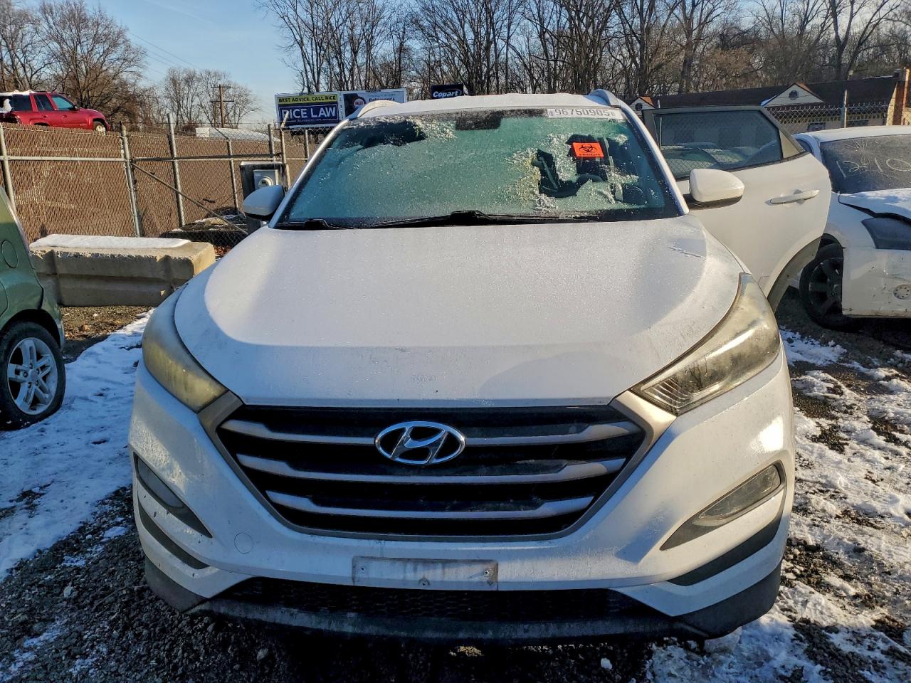 2016 HYUNDAI TUCSON LIMITED photo 5