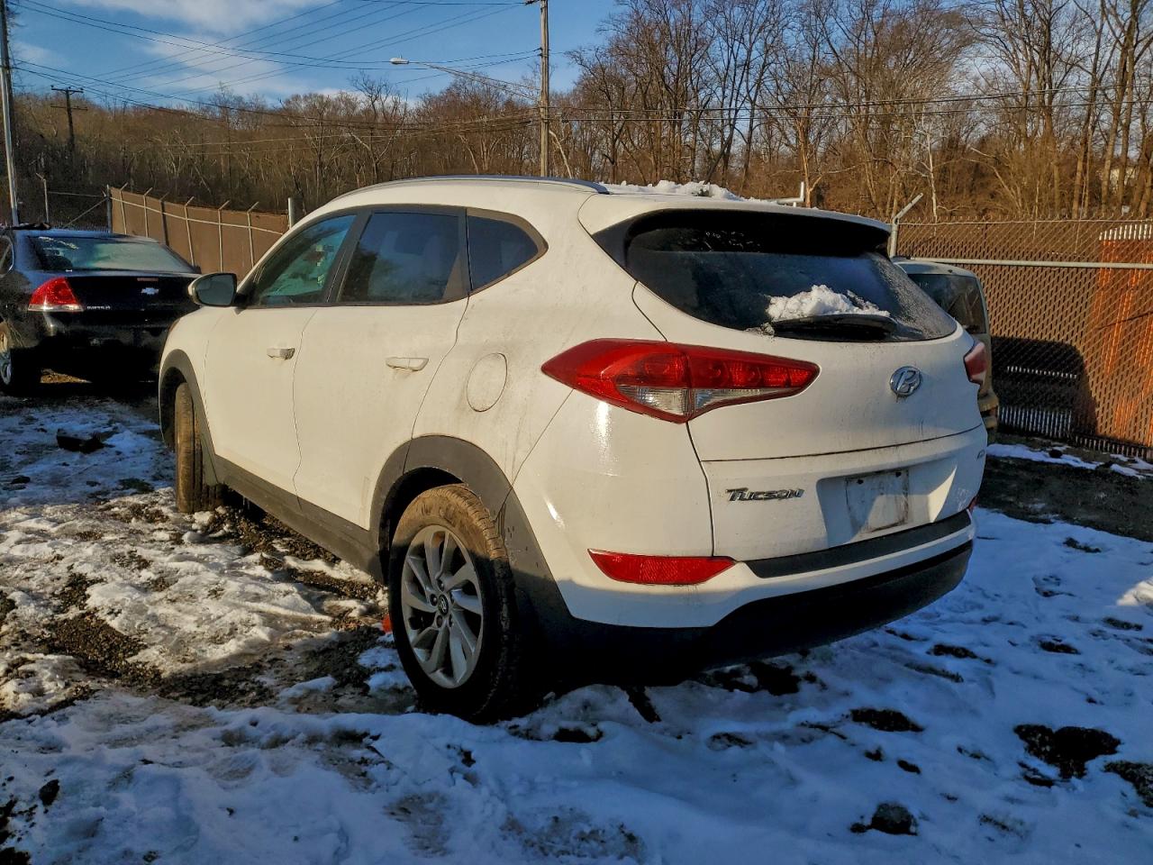 2016 HYUNDAI TUCSON LIMITED photo 2
