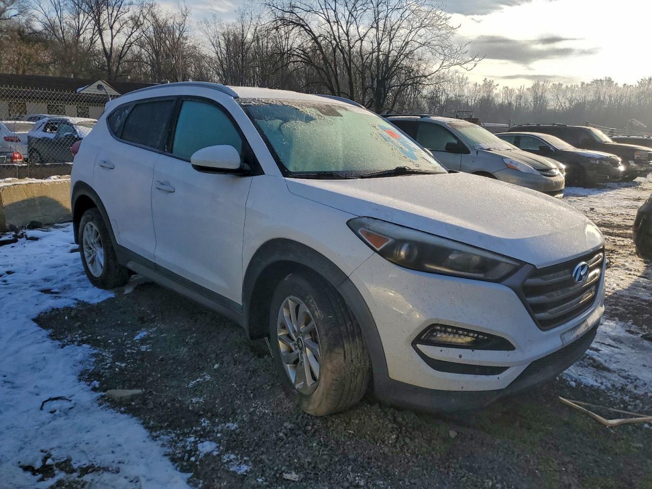 2016 HYUNDAI TUCSON LIMITED photo 4