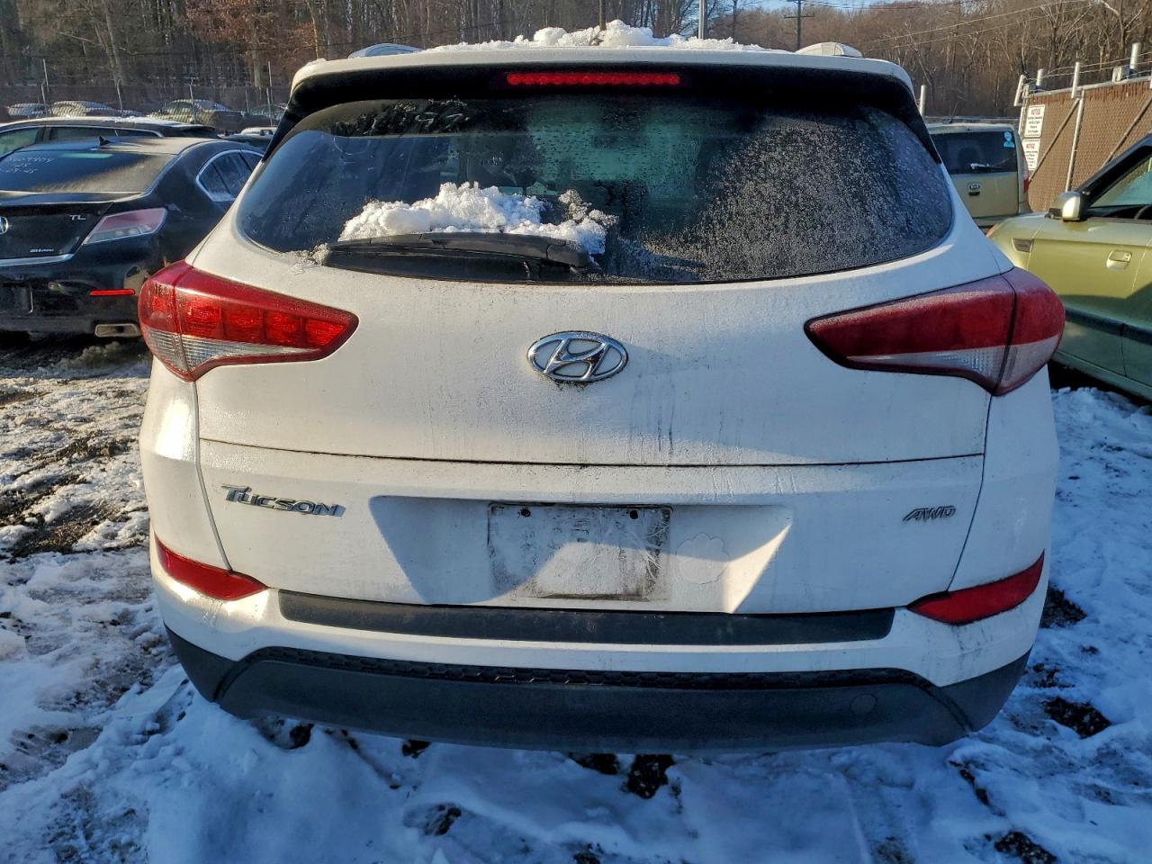 2016 HYUNDAI TUCSON LIMITED photo 6