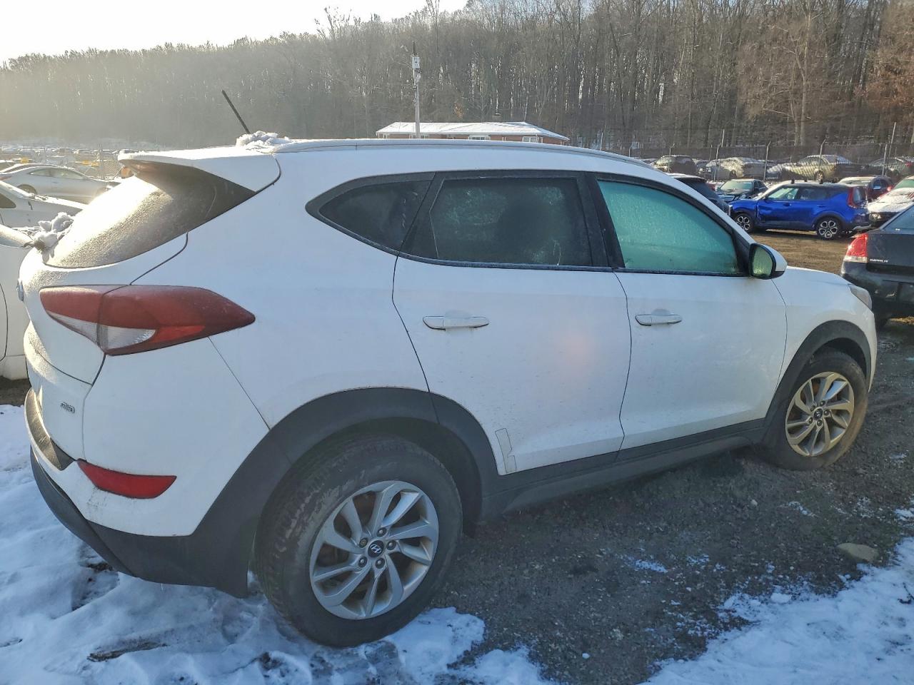 2016 HYUNDAI TUCSON LIMITED photo 3