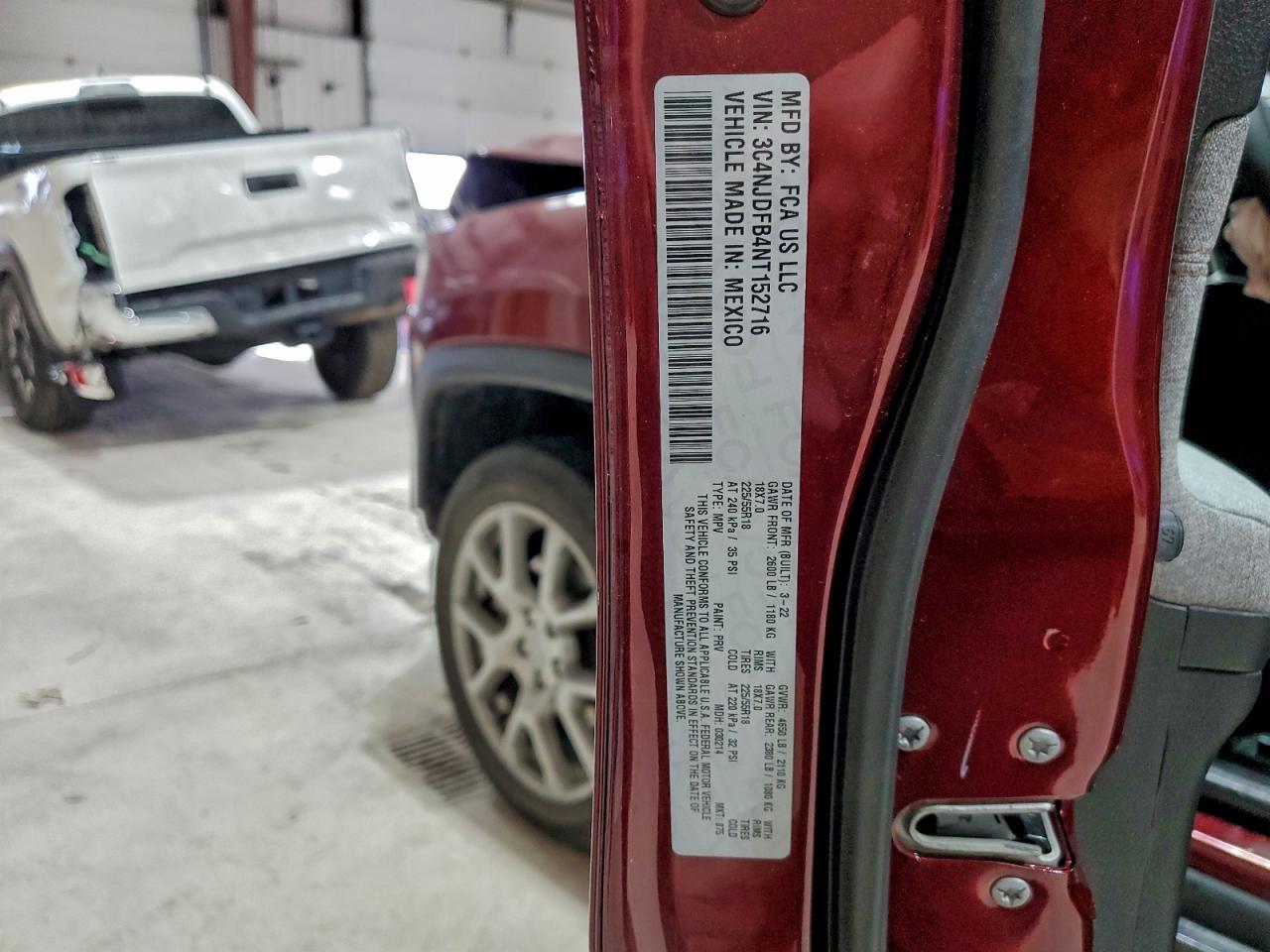 2022 JEEP COMPASS LATITUDE LUX photo 13