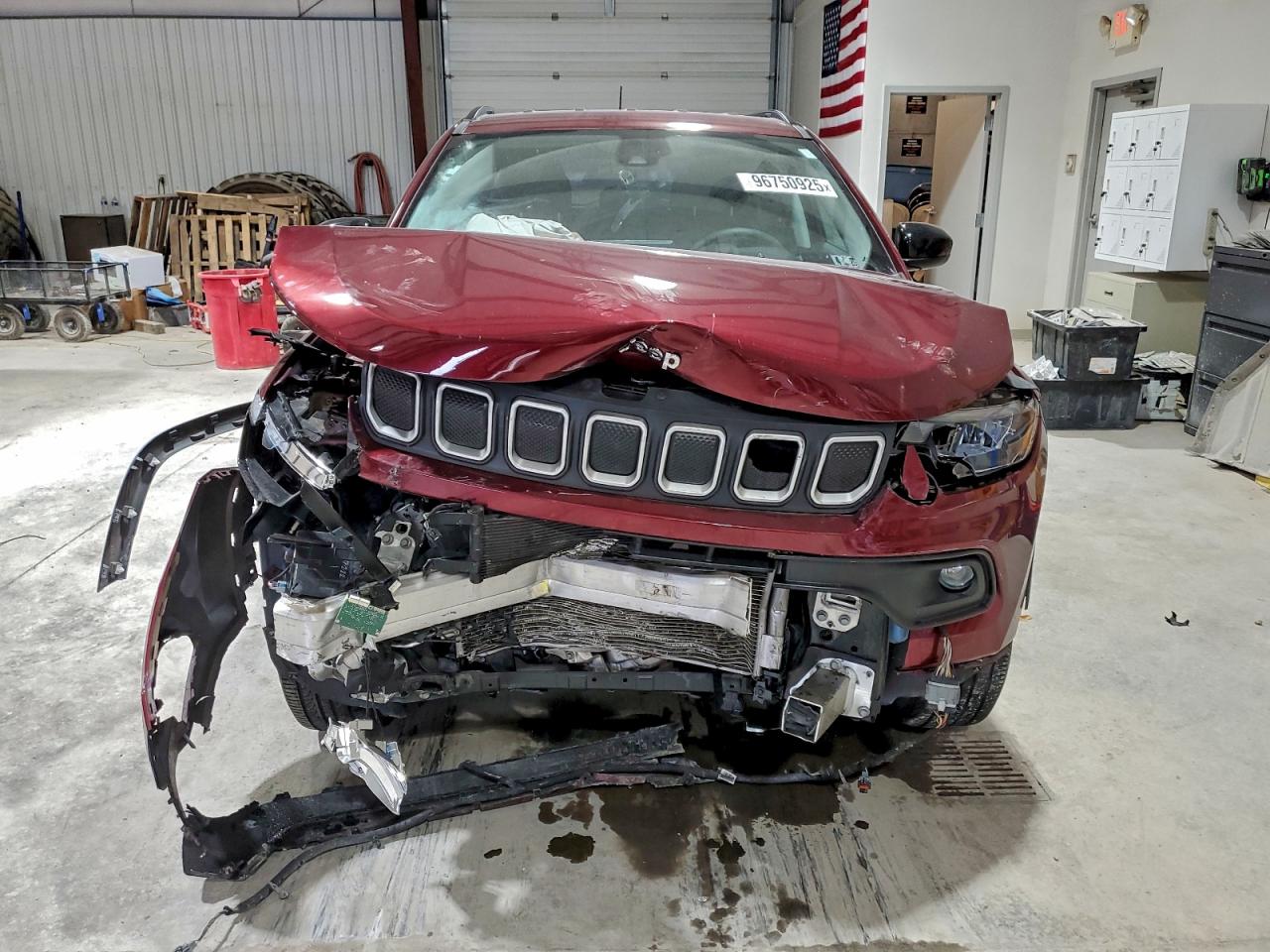 2022 JEEP COMPASS LATITUDE LUX photo 5