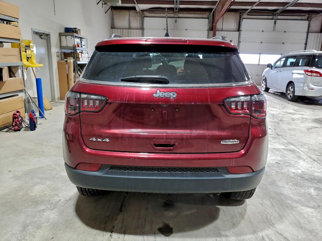 2022 JEEP COMPASS LATITUDE LUX photo 6