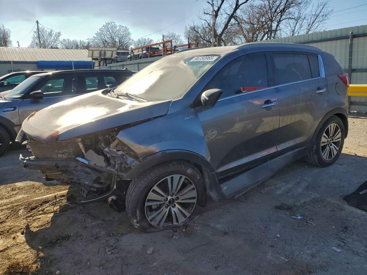 2016 KIA SPORTAGE