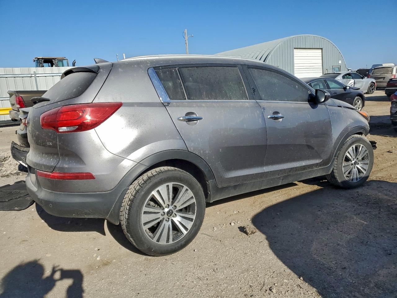 2016 KIA SPORTAGE EX photo 3