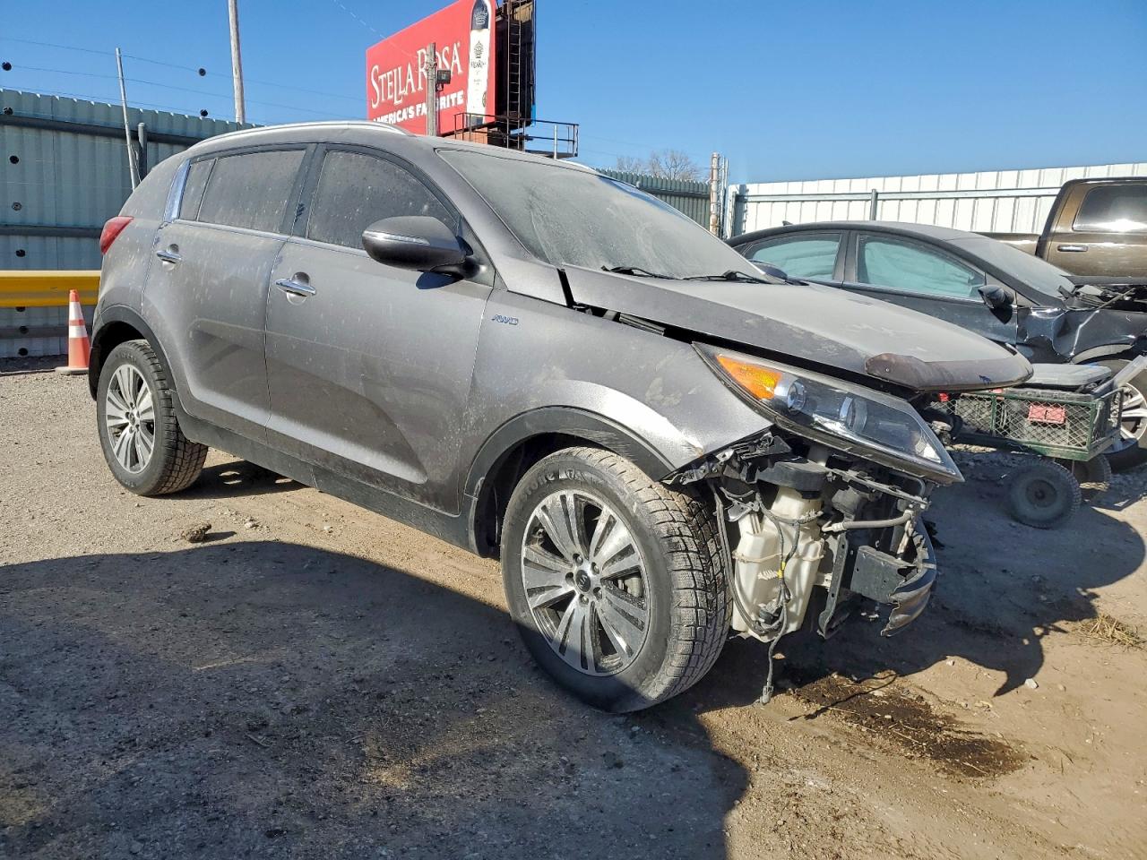 2016 KIA SPORTAGE EX photo 4