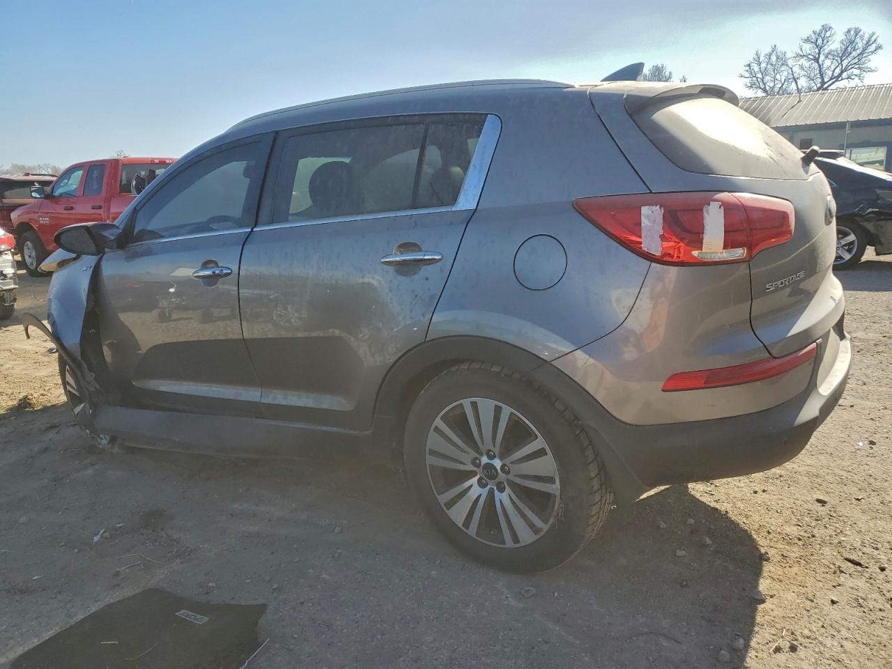 2016 KIA SPORTAGE EX photo 2