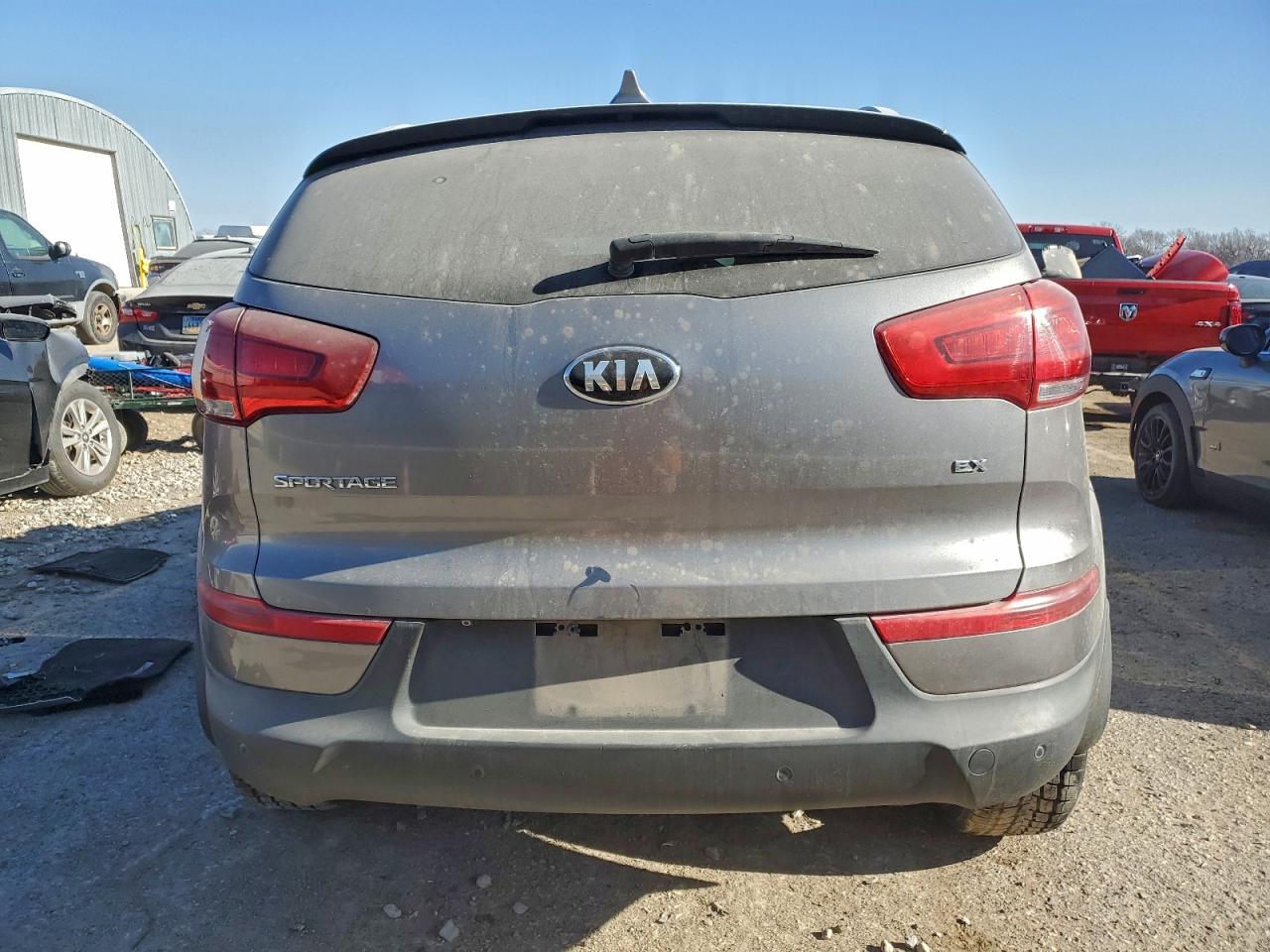 2016 KIA SPORTAGE EX photo 6