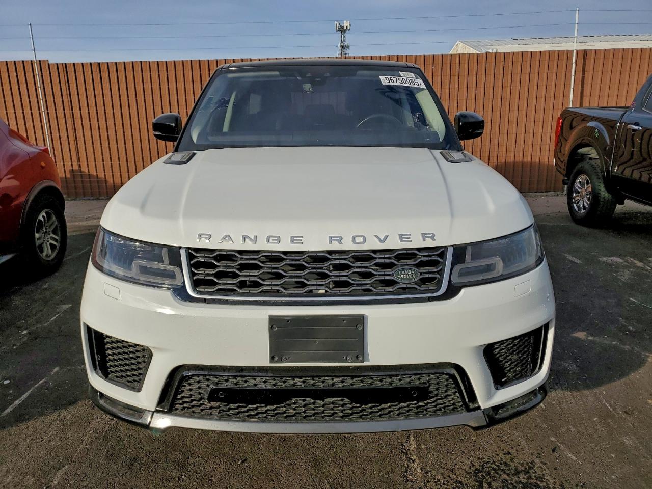 2018 LAND ROVER RANGE ROVER SPORT HSE photo 5