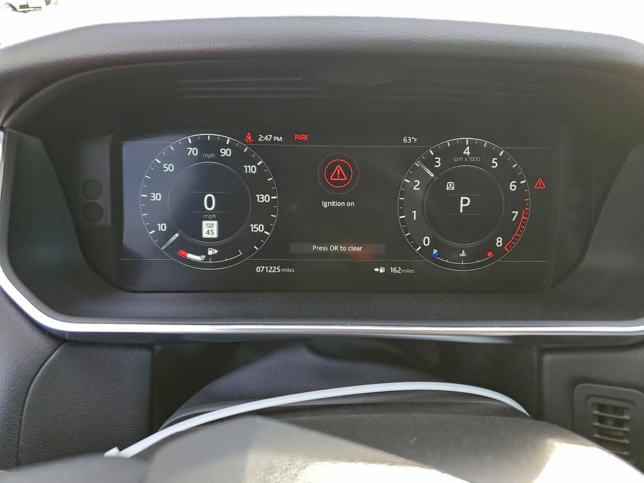 2018 LAND ROVER RANGE ROVER SPORT HSE photo 9