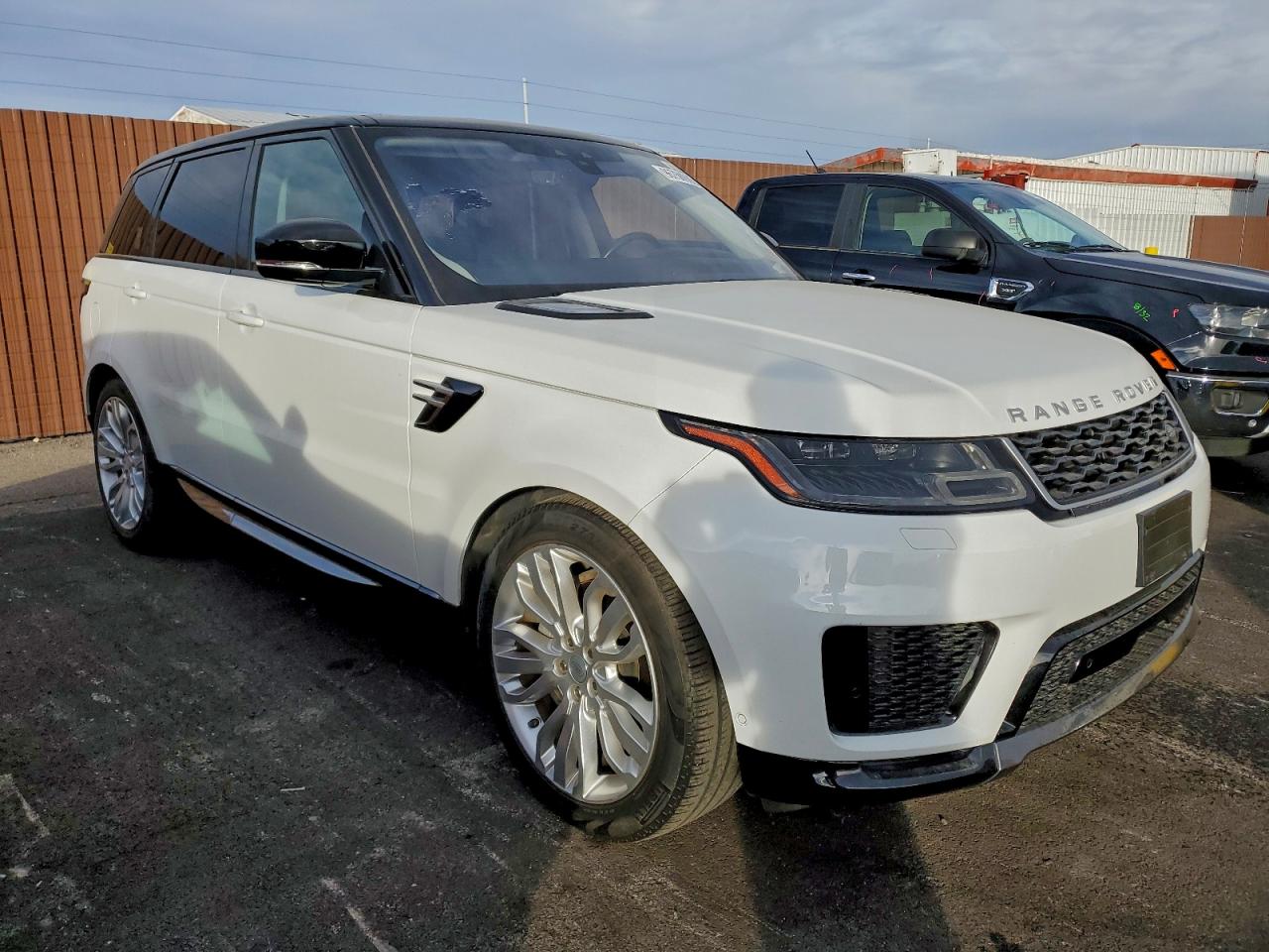 2018 LAND ROVER RANGE ROVER SPORT HSE photo 4