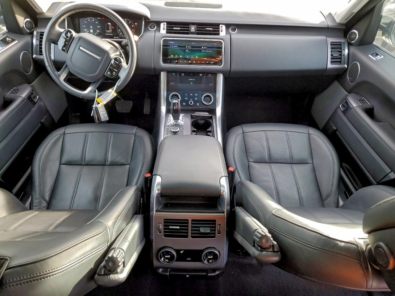 2018 LAND ROVER RANGE ROVER SPORT HSE photo 8