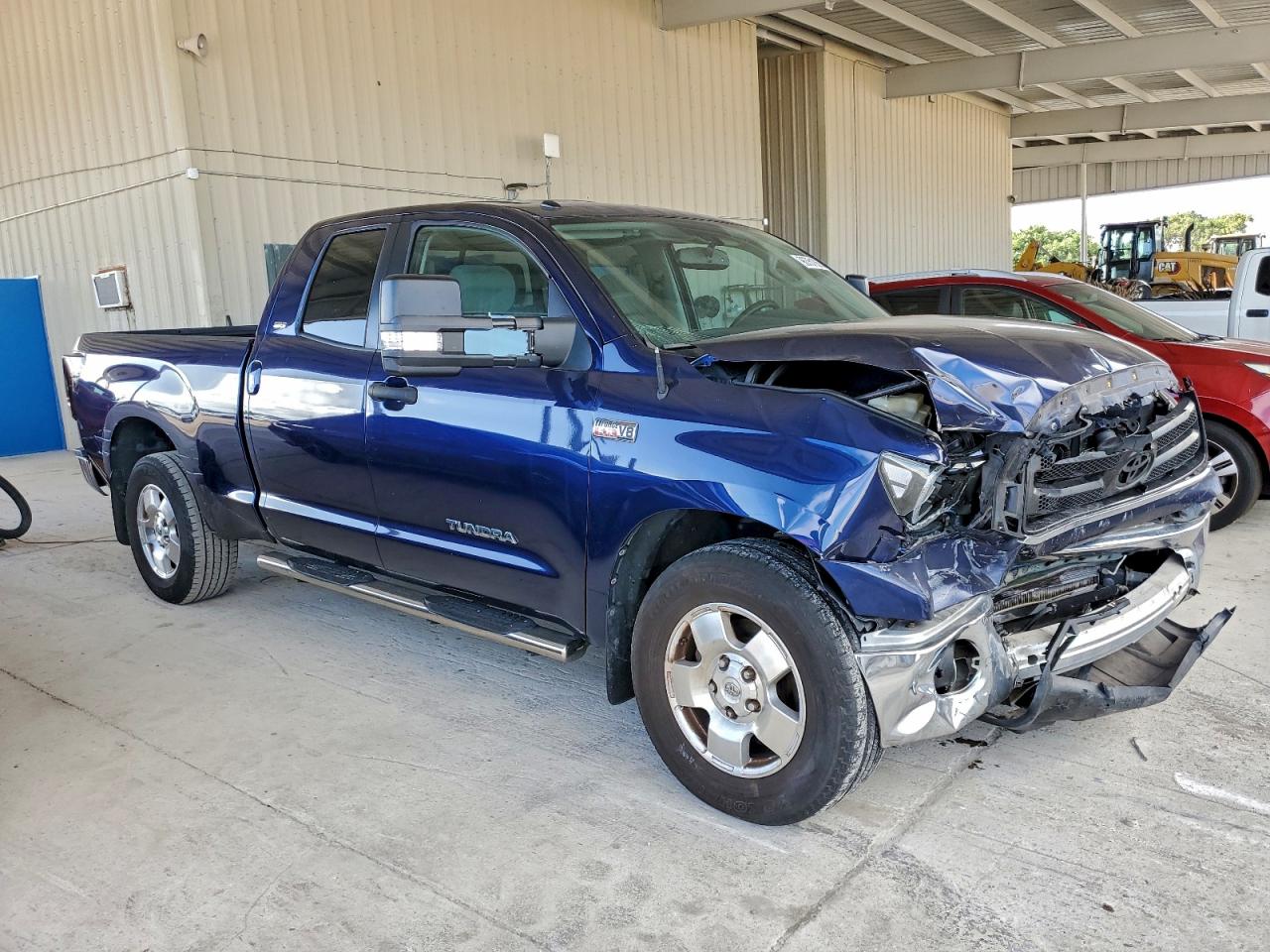 2013 TOYOTA TUNDRA DOUBLE CAB SR5 photo 4