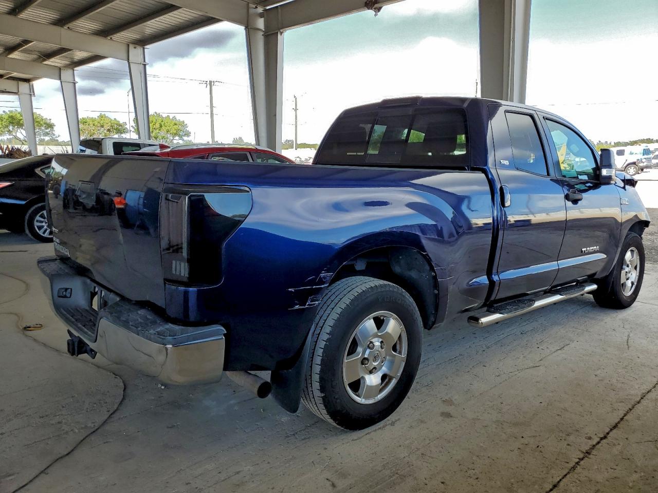 2013 TOYOTA TUNDRA DOUBLE CAB SR5 photo 3