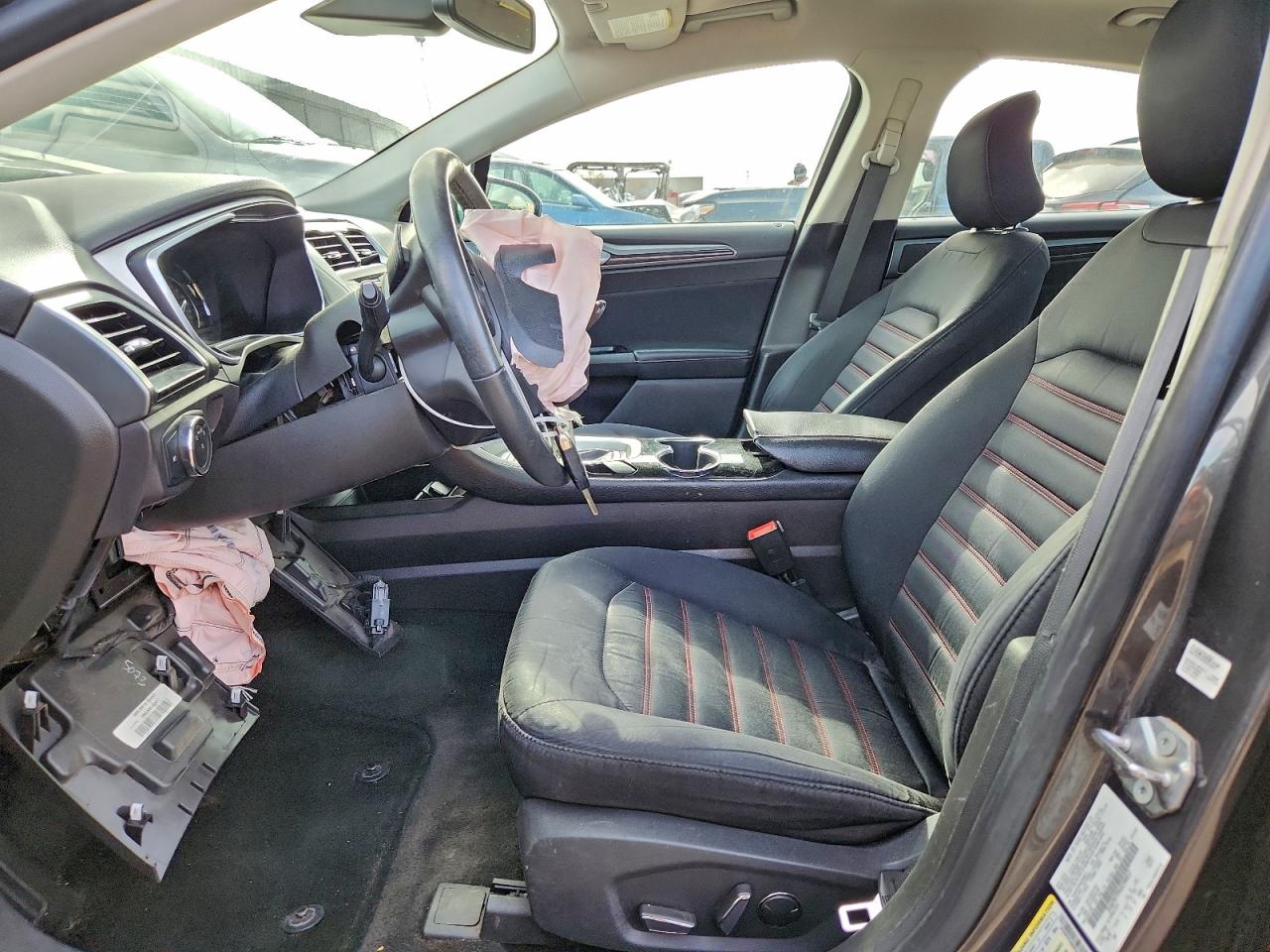 2016 FORD FUSION SE photo 7