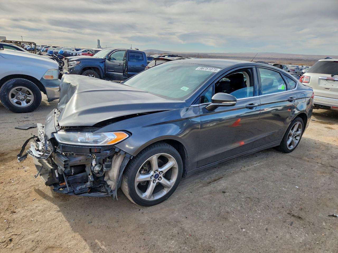 2016 FORD FUSION