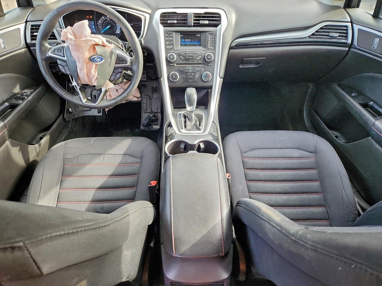 2016 FORD FUSION SE photo 8