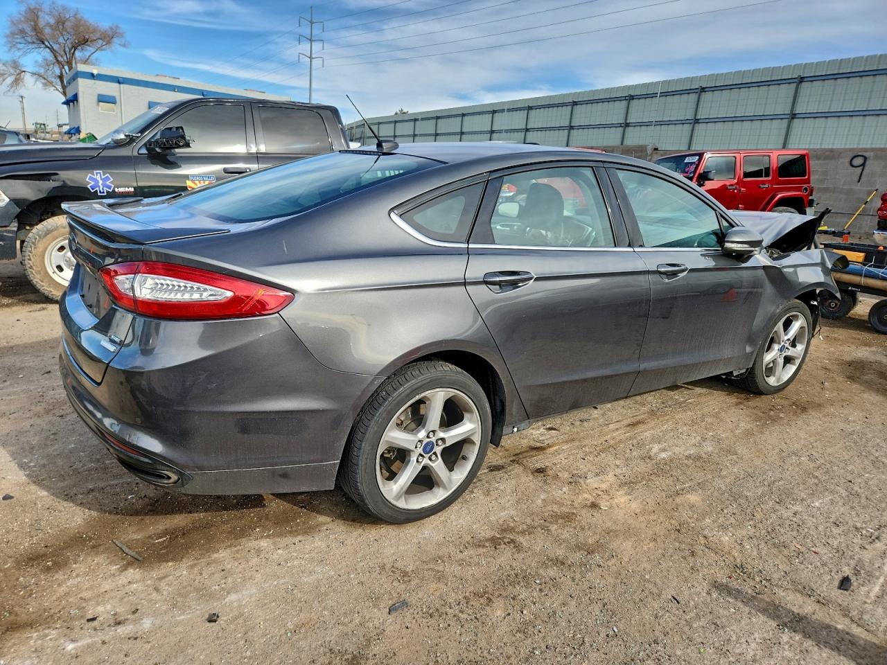 2016 FORD FUSION SE photo 3