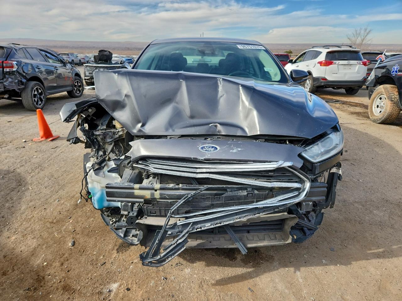 2016 FORD FUSION SE photo 5