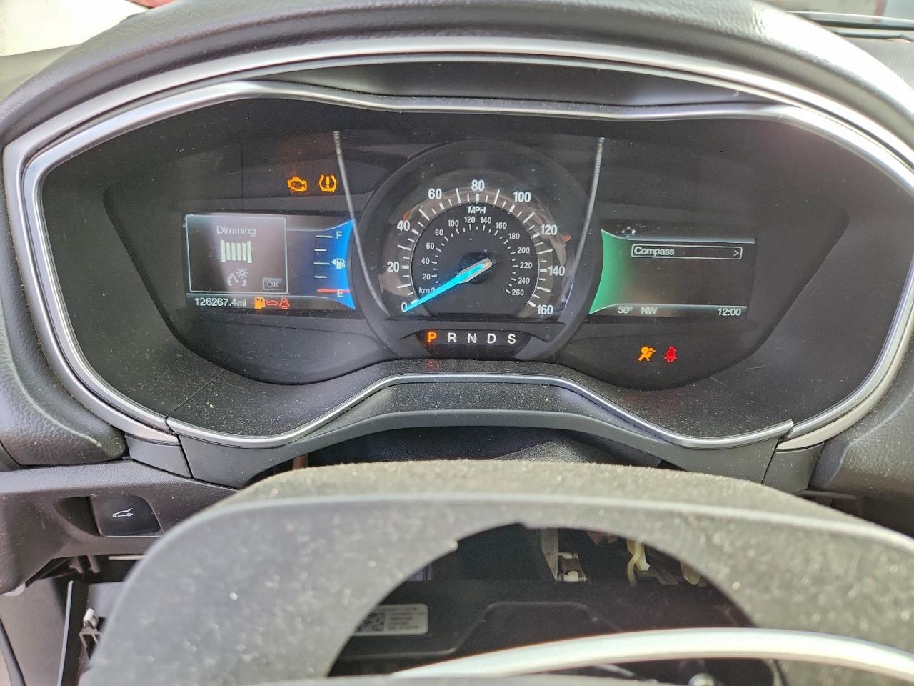 2016 FORD FUSION SE photo 9