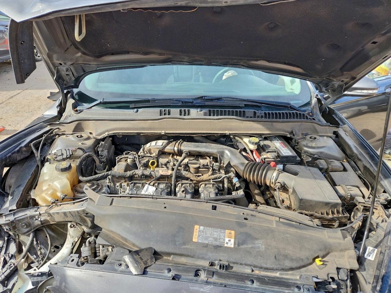 2016 FORD FUSION SE photo 11
