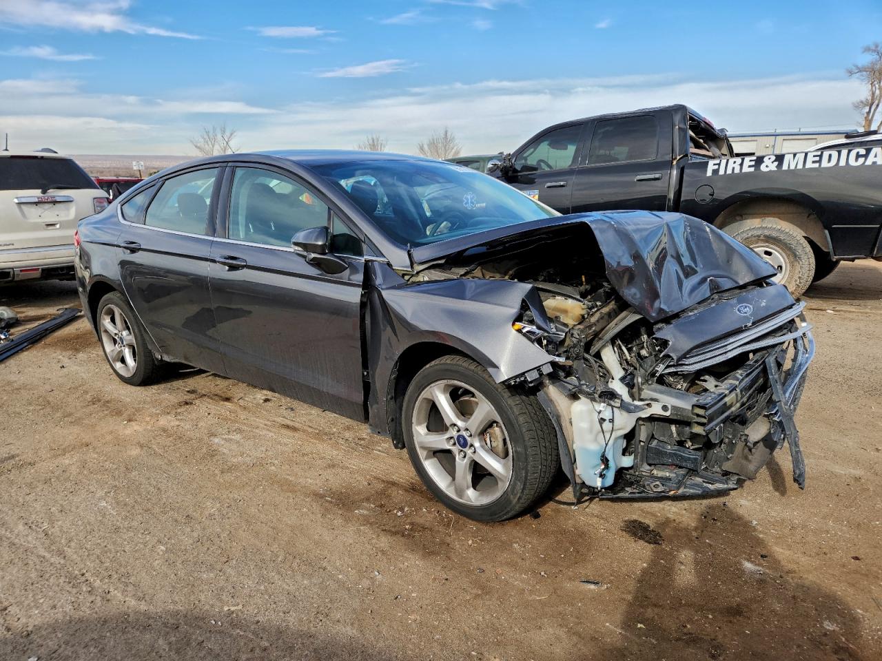 2016 FORD FUSION SE photo 4