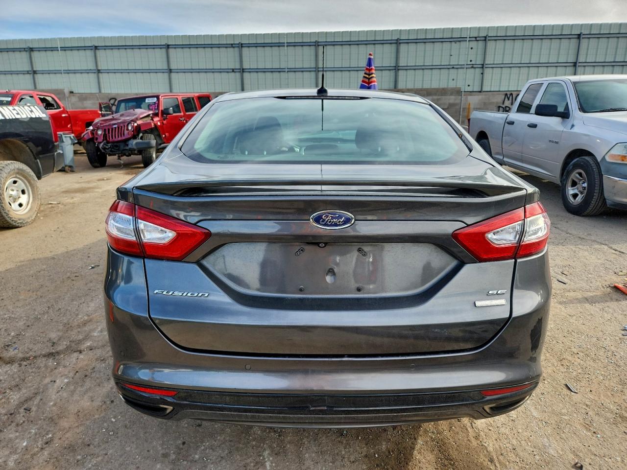 2016 FORD FUSION SE photo 6