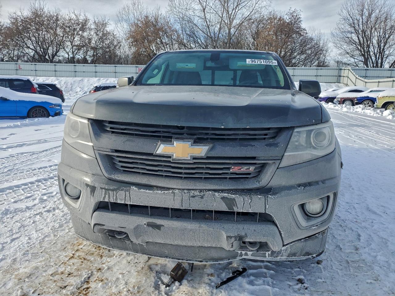 2018 CHEVROLET COLORADO Z71 photo 5