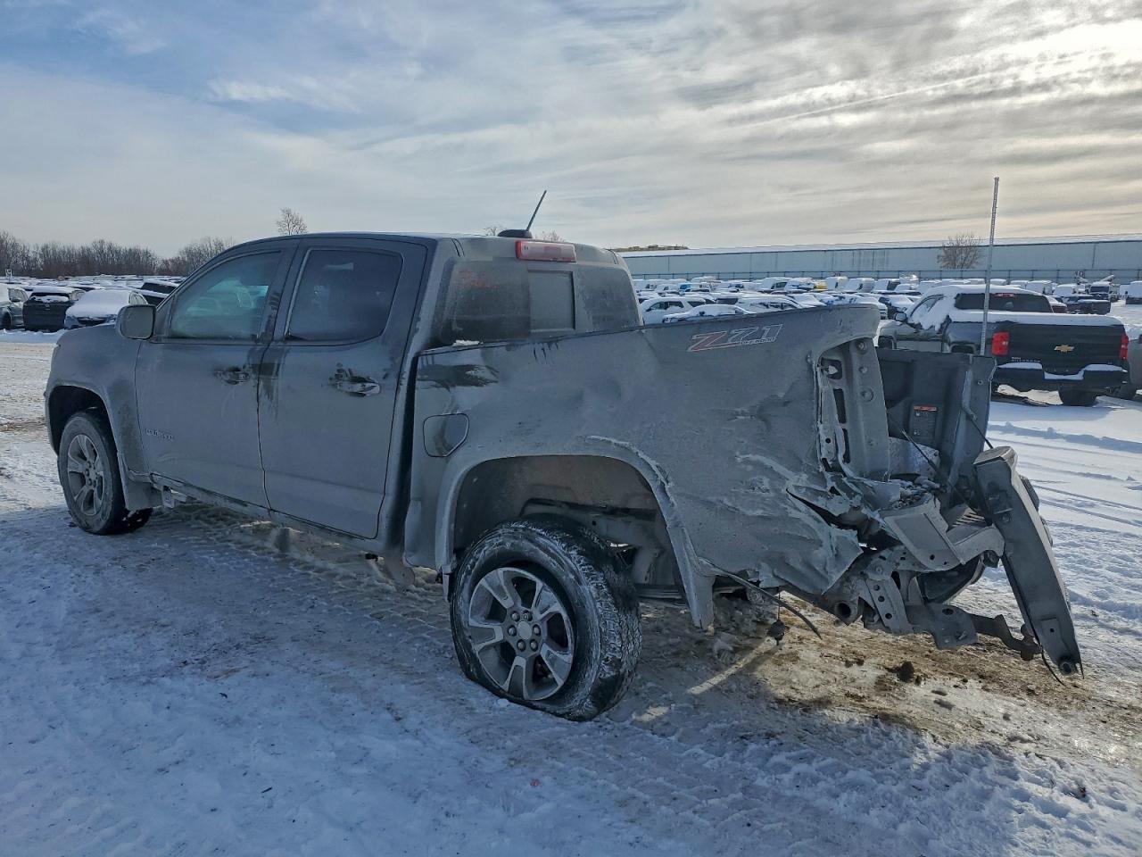 2018 CHEVROLET COLORADO Z71 photo 2