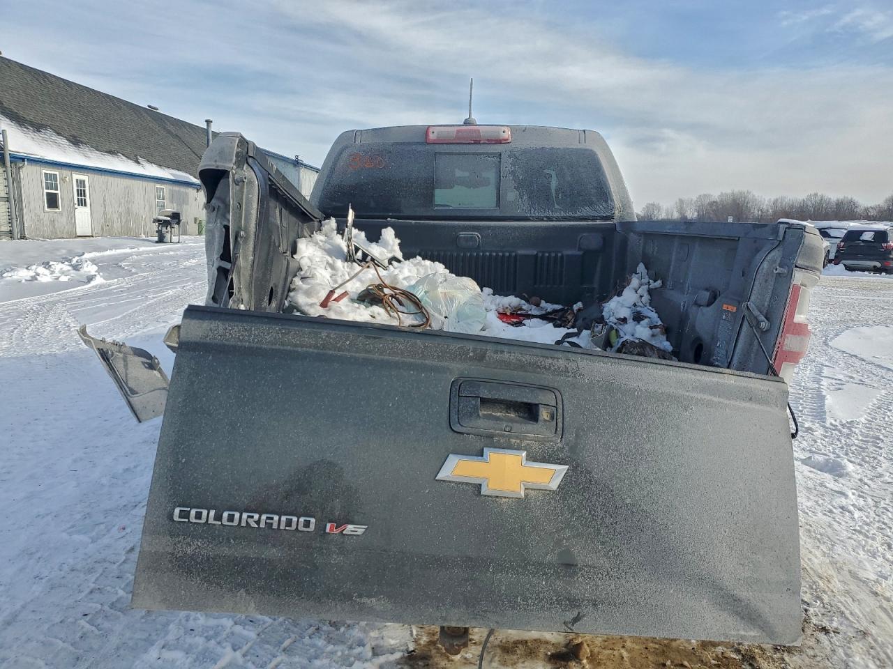 2018 CHEVROLET COLORADO Z71 photo 6