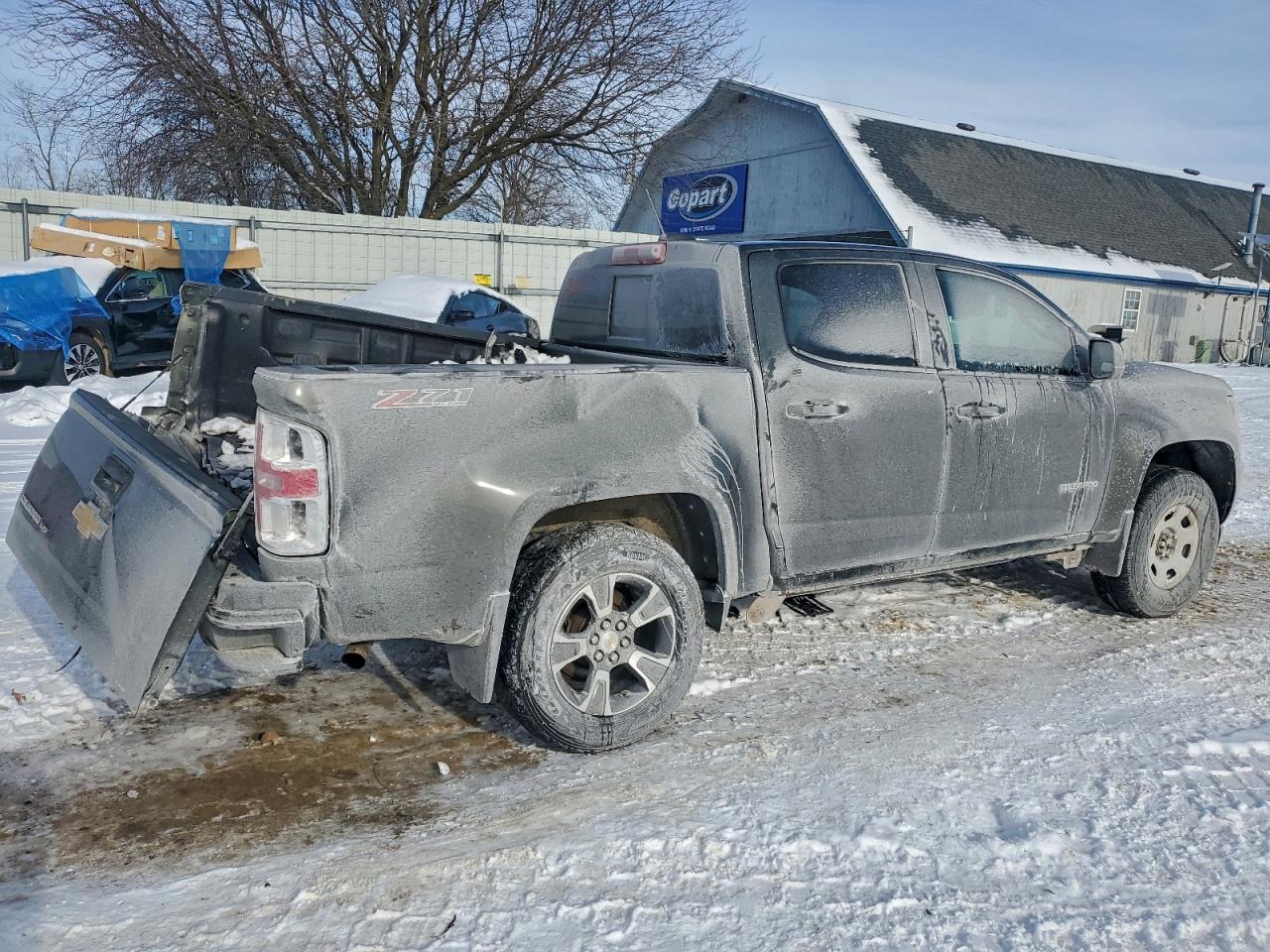 2018 CHEVROLET COLORADO Z71 photo 3