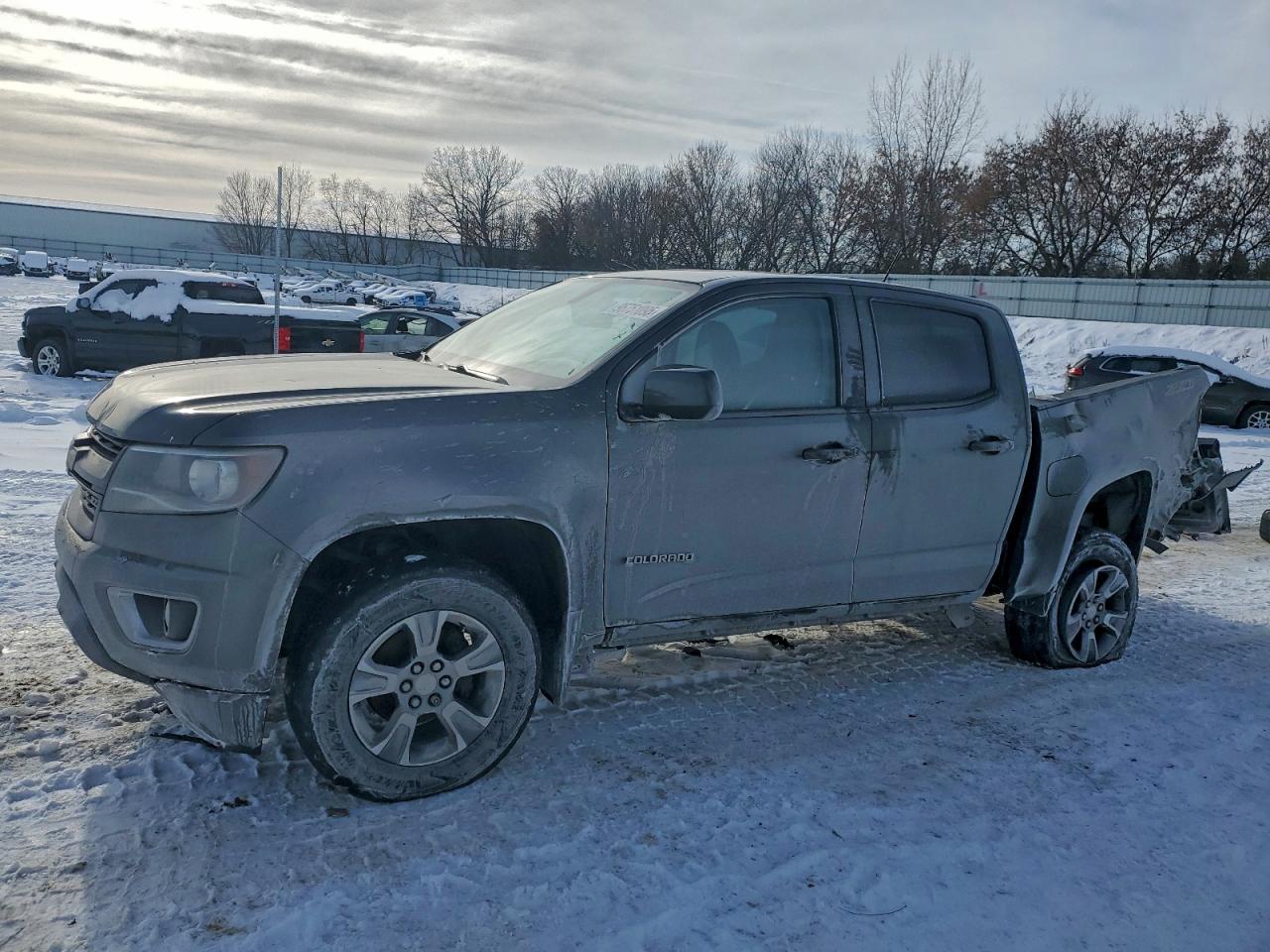 2018 CHEVROLET COLORADO