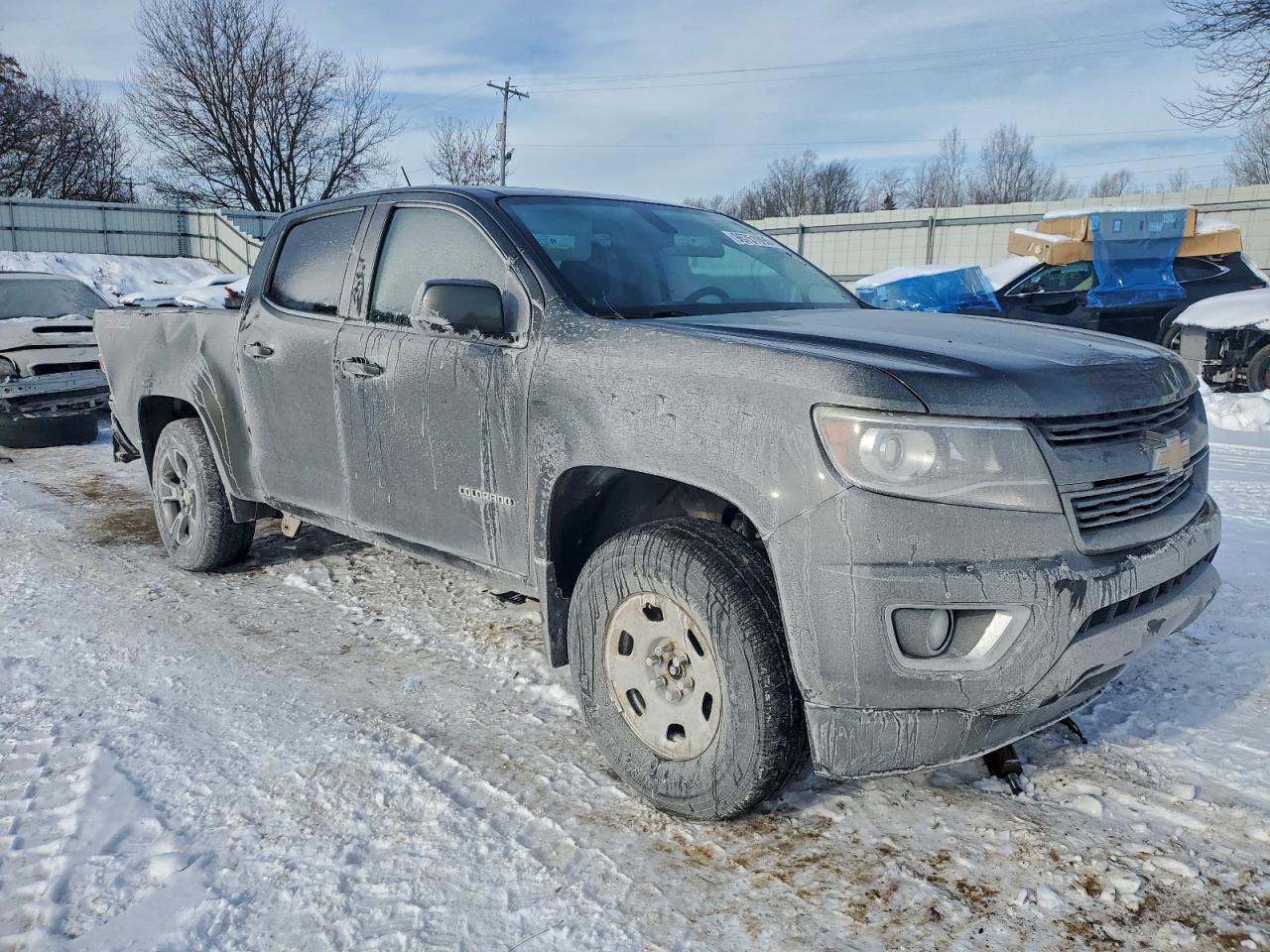 2018 CHEVROLET COLORADO Z71 photo 4
