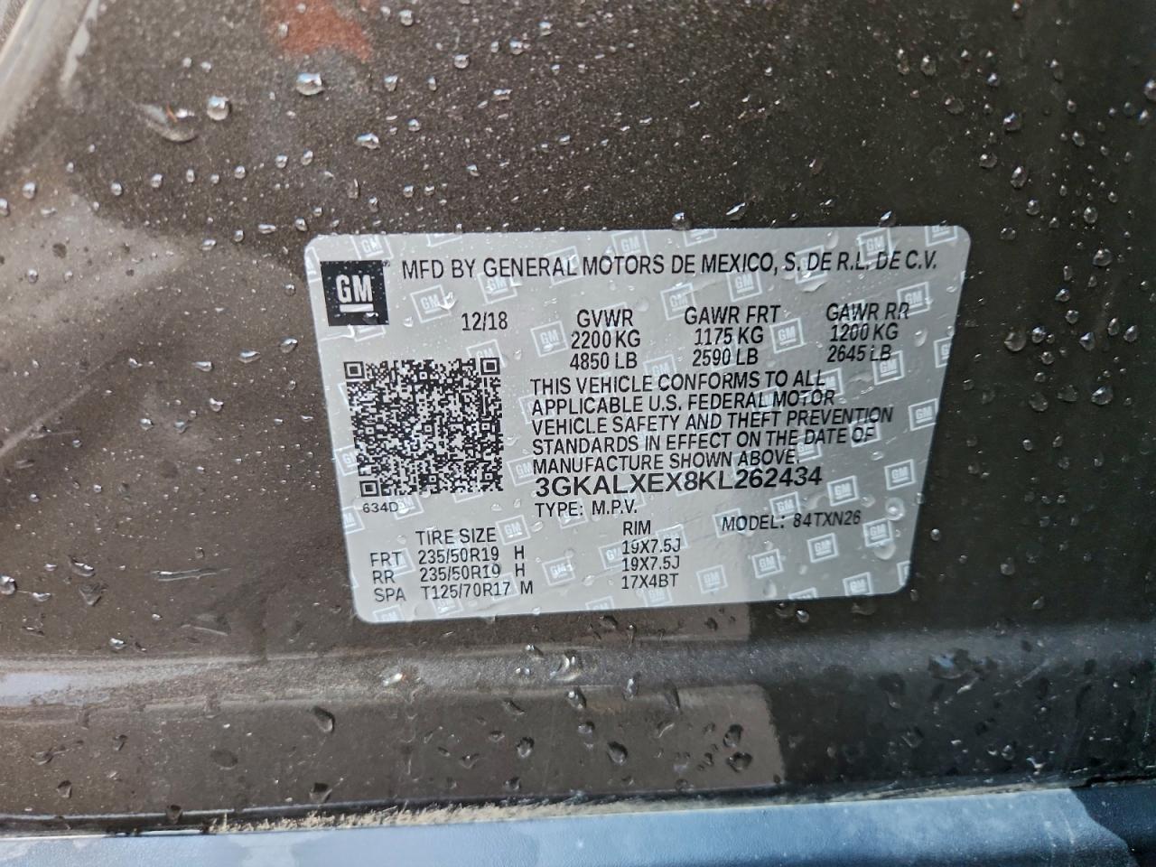 2019 GMC TERRAIN DENALI photo 14