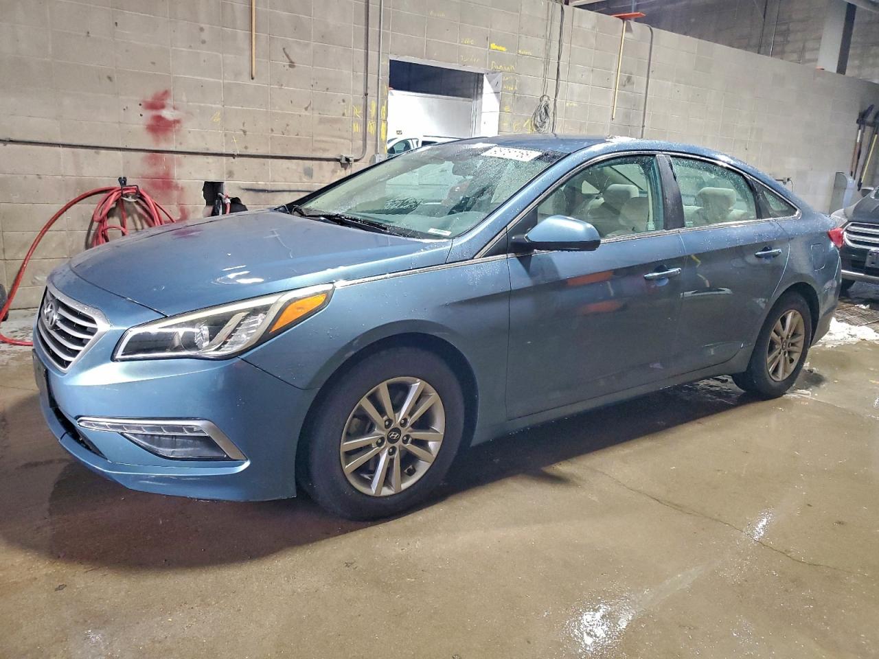 2015 HYUNDAI SONATA SE — HAIL damage — photo 1