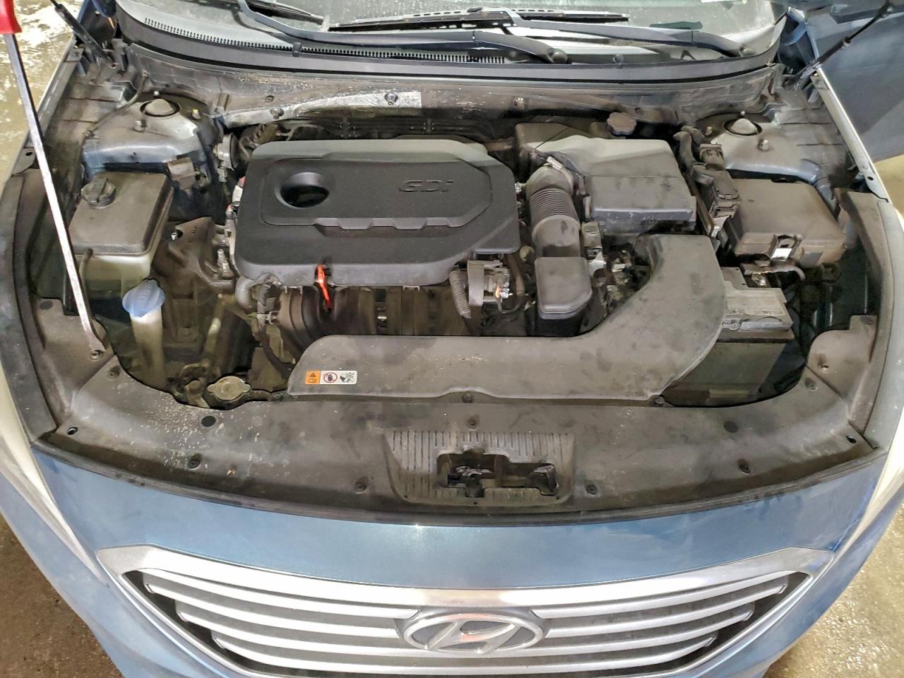 2015 HYUNDAI SONATA SE photo 11