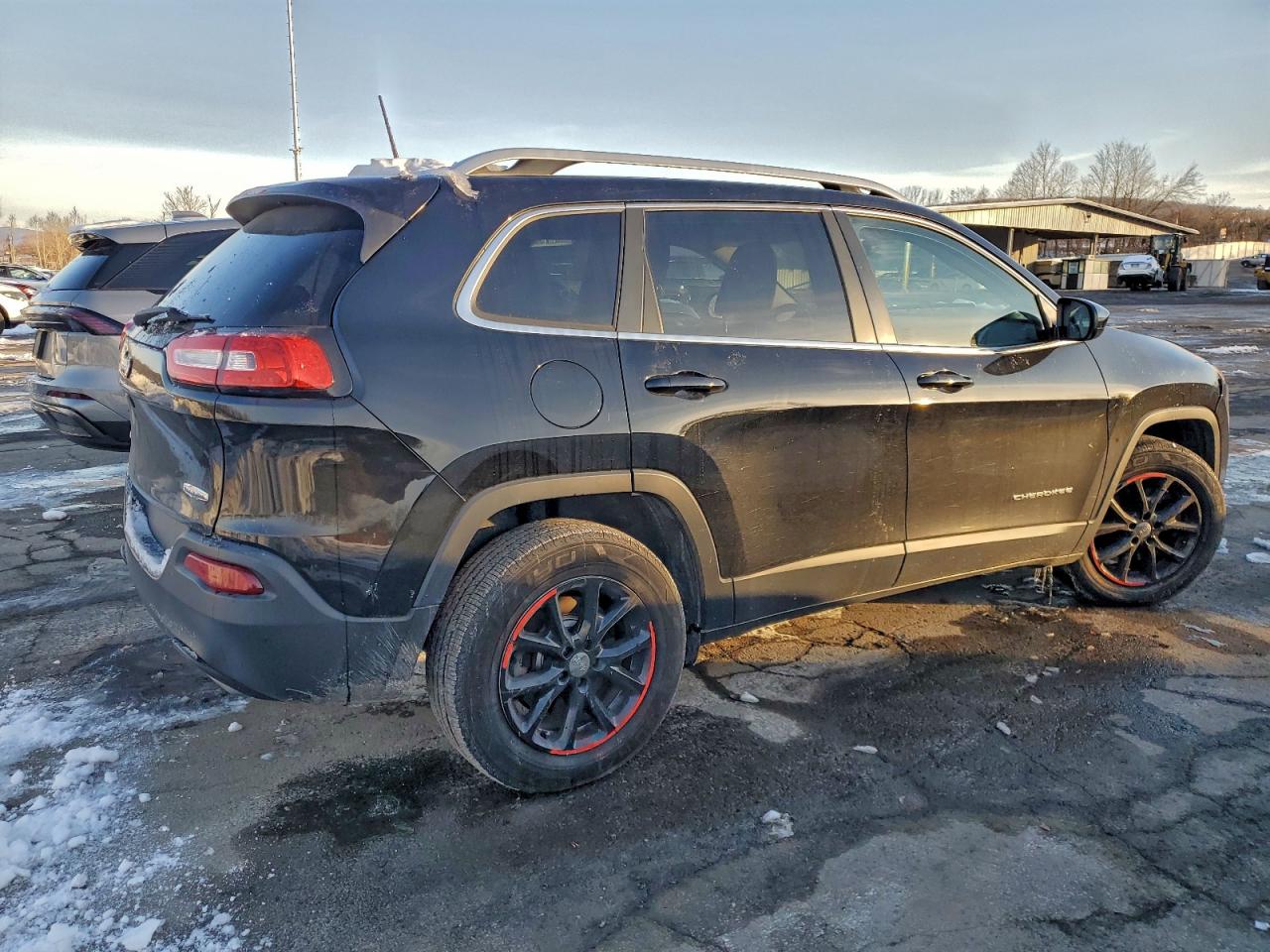 2017 JEEP CHEROKEE LATITUDE photo 3