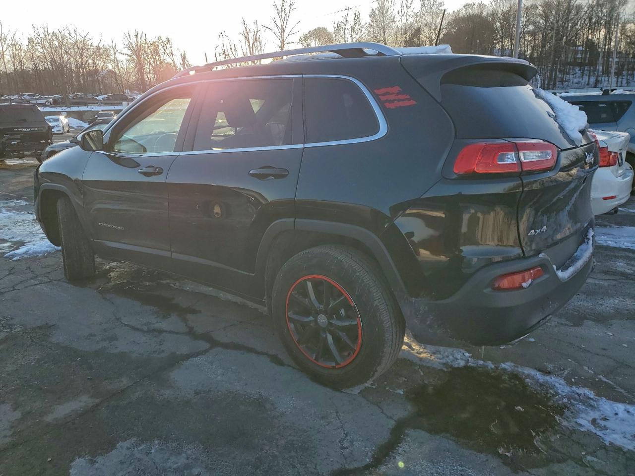 2017 JEEP CHEROKEE LATITUDE photo 2