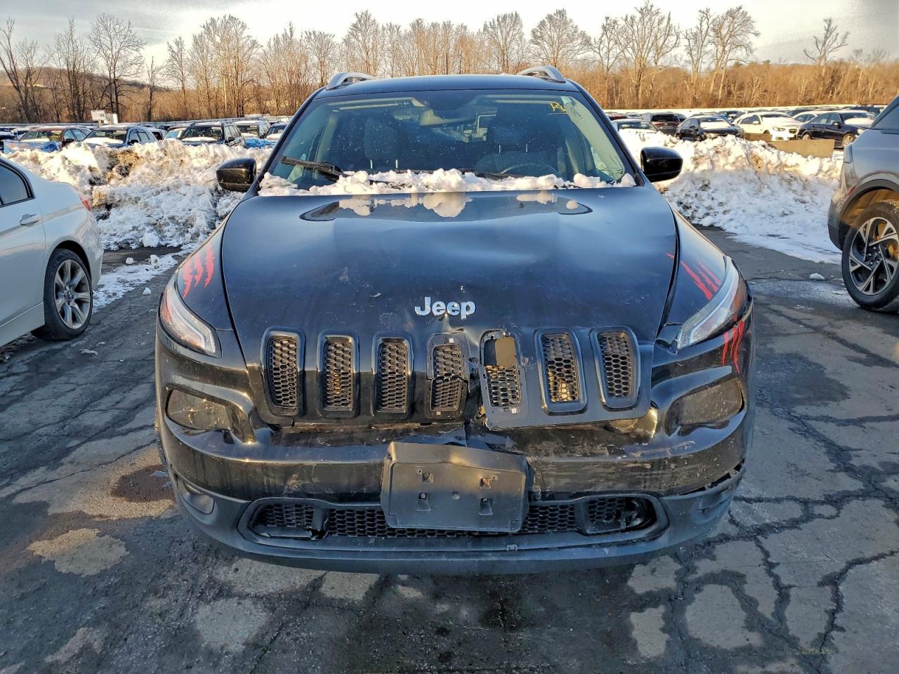 2017 JEEP CHEROKEE LATITUDE photo 5