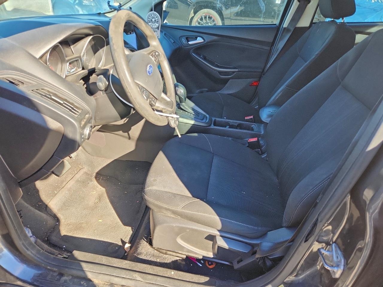 2017 FORD FOCUS SEL photo 7