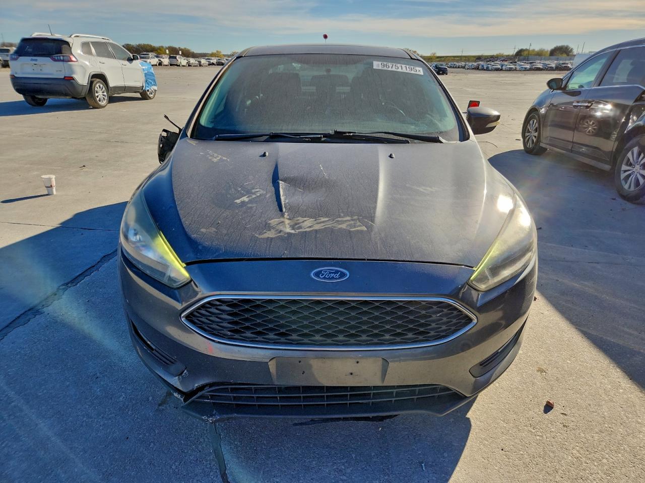 2017 FORD FOCUS SEL photo 5