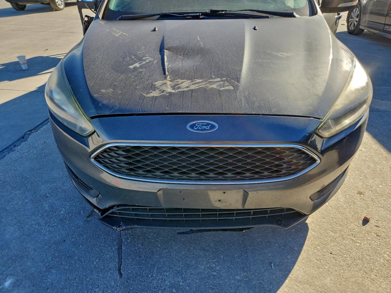2017 FORD FOCUS SEL photo 11