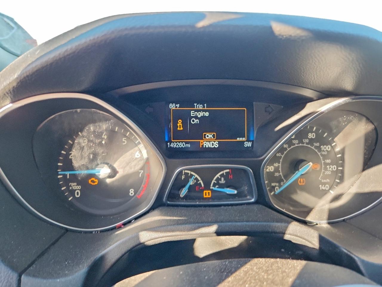 2017 FORD FOCUS SEL photo 9